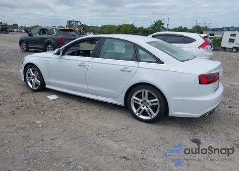 2016 Audi A6 2.0T Premium Plus from USA, damaged, VIN WAUGFAFC7GN134115